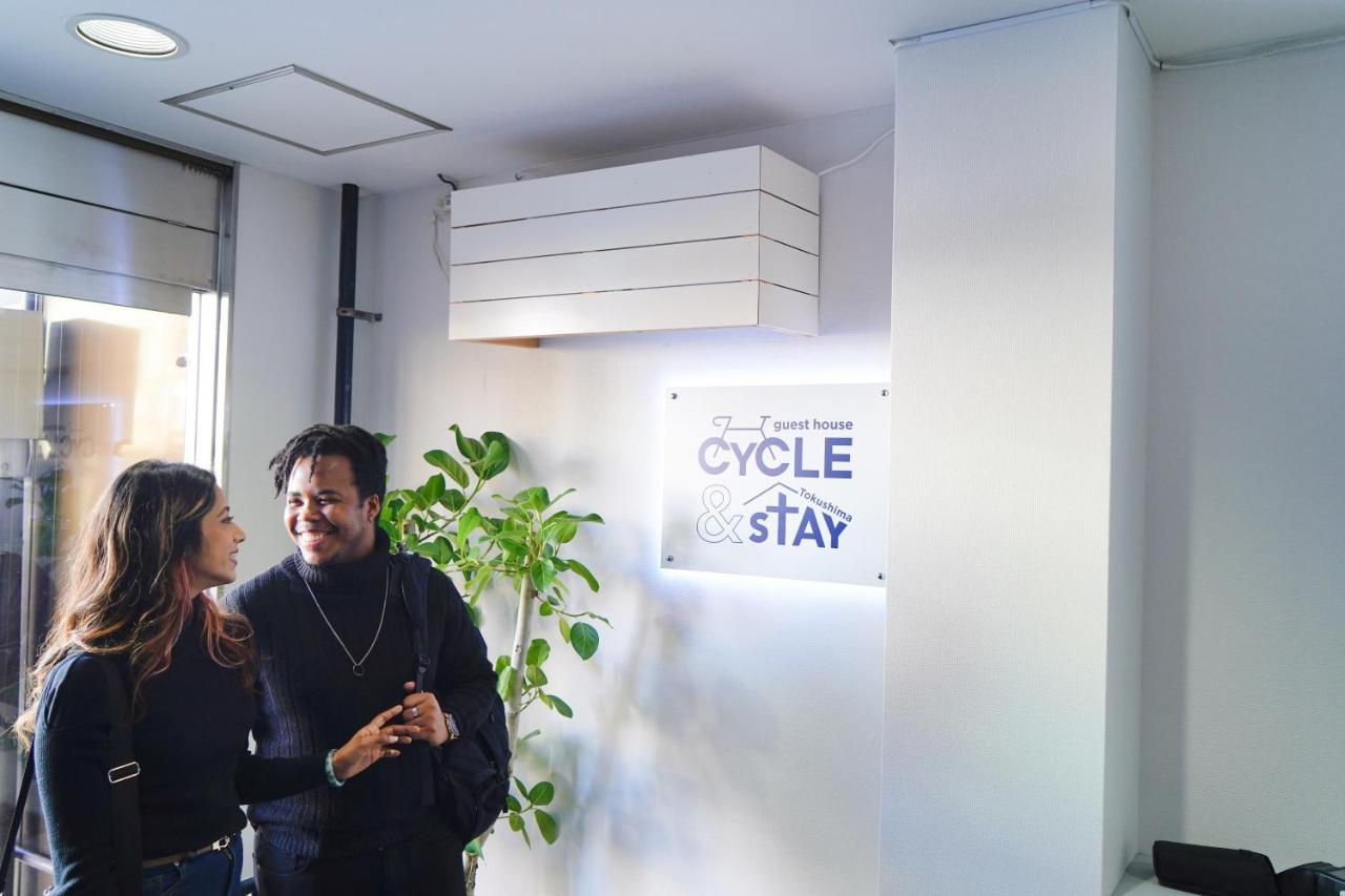 ゲストハウス Cycle&Stay Tokushima Eksteriør bilde